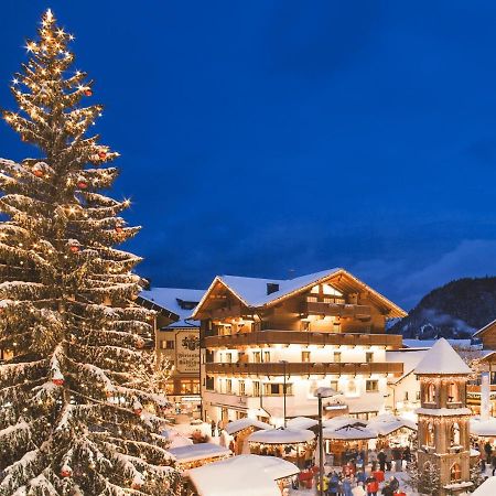 Tiroler Weinstube Aparthotel Зеефелд в Тирол Екстериор снимка