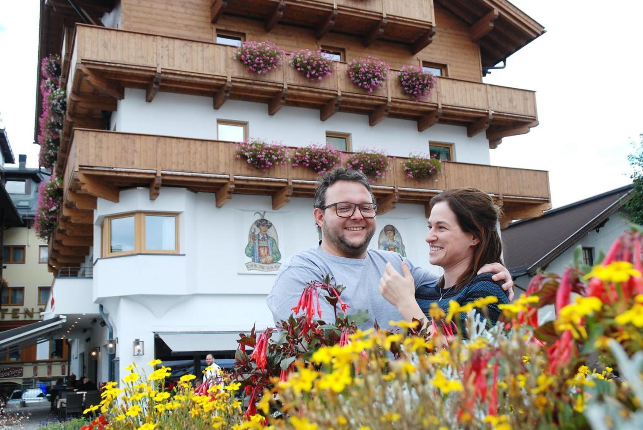 Tiroler Weinstube Aparthotel Зеефелд в Тирол Екстериор снимка