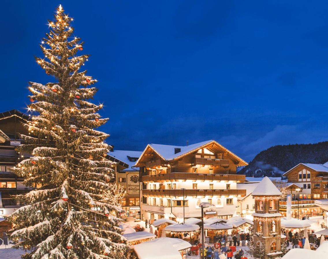 Tiroler Weinstube Aparthotel Зеефелд в Тирол Екстериор снимка